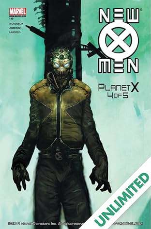 New X-Men (2001-2004) #149